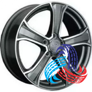ZD F4049 11x20 5x120 ET37 DIA74.1 BMF