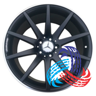 ZD F6602 9.5x19 5x112 ET43.5 DIA66.6 BMF