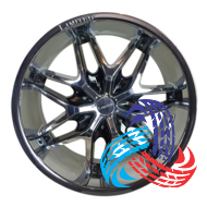 ZD M978 8.5x20 6x139.7 ET15 DIA106.1 Chrom