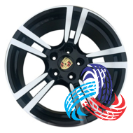 ZD Porsche 8 (F2134) 9x20 5x130 ET47 DIA71.6 BMF