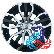 ZD W2358 9.5x20 5x120 ET45 DIA72.6 BMF