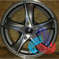 ZD ZY570 6.5x15 5x110 ET35 DIA65.1 GMF