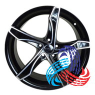 ZD ZY808 8x18 5x108 ET45 DIA72.6 BMF