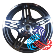 ZD ZY901 8.5x19 5x130 ET54 DIA71.6 GMF