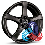 Borbet F2 6x16 5x112 ET48 DIA57.1 ANTHR