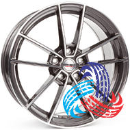 Borbet FF1 8.5x19 5x112 ET35 DIA72.5 DTP