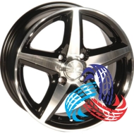 Zorat Wheels 244 6x14 4x100 ET38 DIA67.1 BP