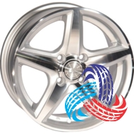 Zorat Wheels 244 6x14 4x100 ET38 DIA67.1 SP