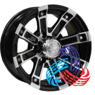 Zorat Wheels 2516 7.5x15 5x139.7 ET-10 DIA110.5 BP