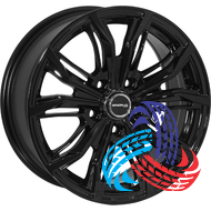 Zorat Wheels 2747 7x16 5x114.3 ET40 DIA67.1 Black