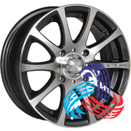 Zorat Wheels 3114Z 5.5x13 4x98 ET25 DIA58.6 EP