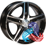 Zorat Wheels 610 6x14 4x98 ET35 DIA58.6 BP