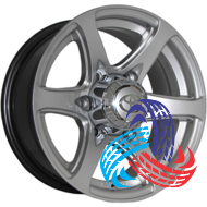 Zorat Wheels 693 7x15 6x139.7 ET10 DIA110.5 HS
