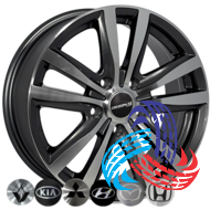 Zorat Wheels 7306 6.5x17 5x114.3 ET46 DIA67.1 MK-P