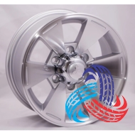 Zorat Wheels BK238 7x16 6x139.7 ET10 DIA110.5 SP