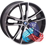 Zorat Wheels BK5053 10x20 5x120 ET40 DIA74.1 BP