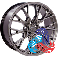 Zorat Wheels BK5137 8x19 5x114.3 ET30 DIA60.1 HB