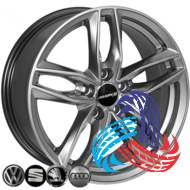 Zorat Wheels BK690 7.5x17 5x112 ET38 DIA66.6 HB