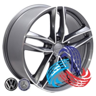 Zorat Wheels BK690 8x18 5x112 ET42 DIA66.6 GP