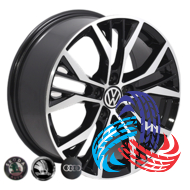Zorat Wheels BK713 7.5x17 5x112 ET45 DIA57.1 BP