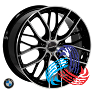 Zorat Wheels BK796 8x18 5x120 ET30 DIA74.1 BP