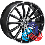 Zorat Wheels BK836 8.5x20 5x112 ET36 DIA66.6 BP