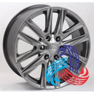 Zorat Wheels BK874 8.5x20 6x139.7 ET25 DIA106.2 HB