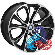 Zorat Wheels BK5736 10x20 5x120 ET40 DIA74.1 BP