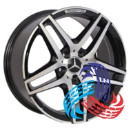 Zorat Wheels BK967 8.5x19 5x112 ET45 DIA66.6 BP