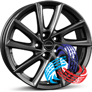 Borbet V 7x18 5x114.3 ET50 DIA67.1 ANTHR