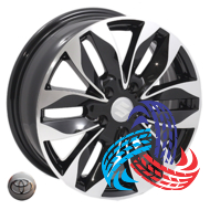 Zorat Wheels D6063 6x16 5x114.3 ET45 DIA60.1 MB