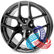 Borbet Y 7.5x17 5x112 ET37 DIA66.5 Black
