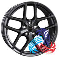 Borbet Y 9.5x19 5x114.3 ET45 DIA64.1 Gray