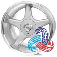 Brock B1 7.5x16 5x120 ET25 DIA72.6 CS