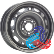 ALST (KFZ) 5210 5x14 5x100 ET35 DIA57 Black