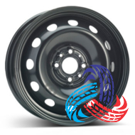 ALST (KFZ) 7680 6x15 4x98 ET44 DIA58 Black