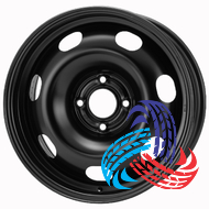 ALST (KFZ) 7860 6.5x16 4x108 ET26 DIA65 Black