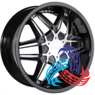 Stonewell STW 249 8.5x20 5x112 ET45 DIA67.1 Black