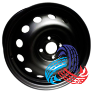 Дорожная Карта Renault Logan 5.5x14 4x100 ET43 DIA60 Black