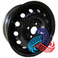 Дорожная Карта Chevrolet Aveo 5.5x14 4x100 ET45 DIA56.6 Black