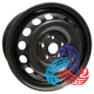 Дорожная Карта Skoda / Volkswagen / Seat 5.5x14 4x100 ET35 DIA57.1 Black