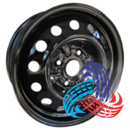 Дорожная Карта Chevrolet Lacetti 6x15 4x114.3 ET45 DIA57 Black