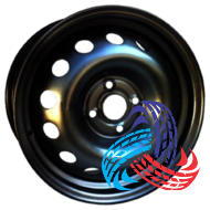Дорожная Карта Toyota Corolla 6x15 4x100 ET45 DIA54.1 Black