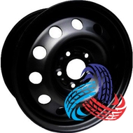 Дорожная Карта Mitsubishi / KIA / Hyundai 6.5x17 5x114.3 ET40 DIA67.1 Black