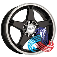 Angel Rapide 709 7.5x17 5x108 ET40 DIA67.1 BD