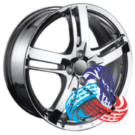 CAM 264 7.5x17 5x112 ET38 DIA67.1 Chrom
