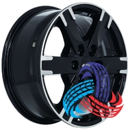 Alutec Titan 7.5x17 6x139.7 ET38 DIA67.1 DBFP