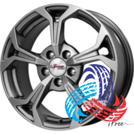 iFree Эрнесто 6.5x15 5x105 ET35 DIA56.6 Хай вэй