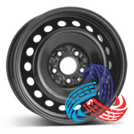 ALST (KFZ) 7856 6.5x16 5x114.3 ET40 DIA66.1 Black