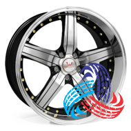 Mi-tech WO-04 8.5x19 5x112 ET35 DIA66.6 AM/B